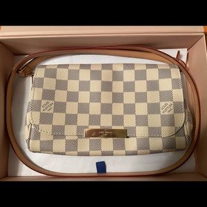 Louis Vuitton Damier Azur Favorite
